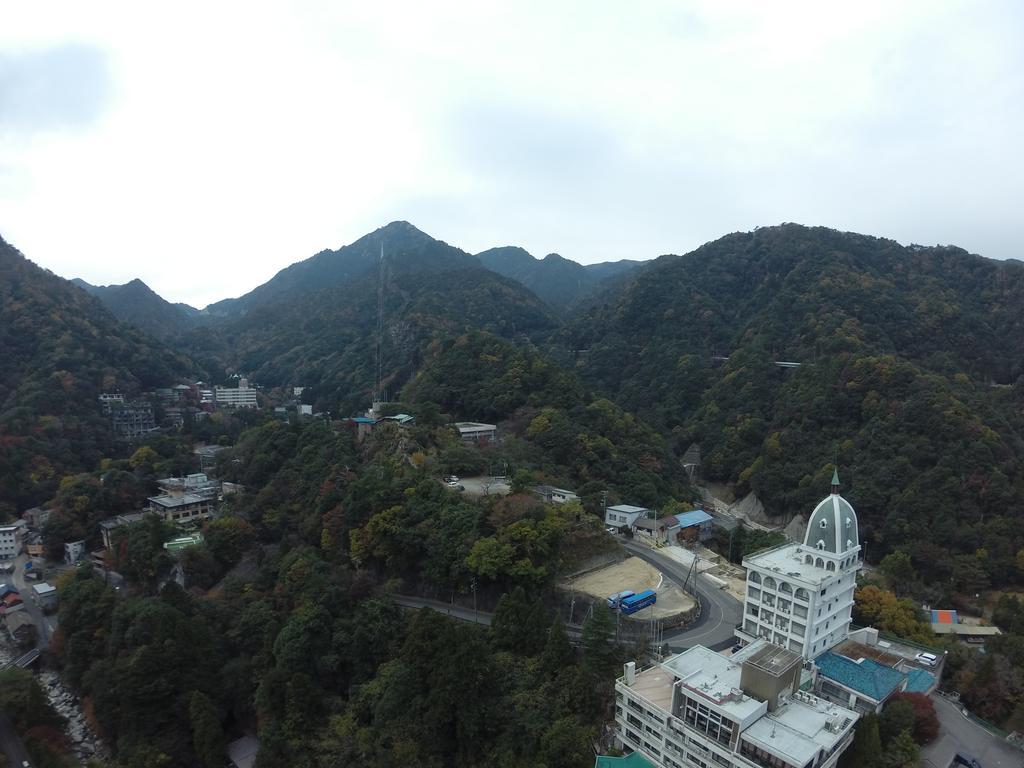 Irodori Koyo Hotel Komono Exterior foto